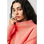Free People NWT  Ottoman Slouchy Tunic Coral Photo 4