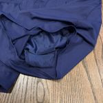 Lands End Women Navy Blue Swim Suit Shorts Attached Brief Pockets Plus Size 18W Photo 3