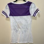 Nba  Women’s Lakers Jersey Tissue Short Sleeve Tee Size S Photo 4