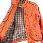 COOGI  Jacket Womens Size M Orange Studded Hood‎ Casual Full Zip Australia Cotton Photo 1
