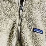 Patagonia Los Gatos 1/4 Zip Fleece Pullover Khaki women’s size L Photo 9