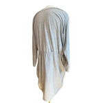 City Streets  dress long sleeve jersey material tie neck 3X Photo 3