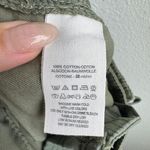 Free People NWT  Desert Cargo Pants High Rise Ankle Belted Cotton Womens Size 25 Photo 5