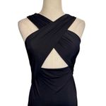 House Of CB NEW NWT  Odette Cross Front Cutout Maxi Dress Photo 4