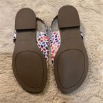 Vionic  Sandals Citrine Ella Flats Size 8 Comfort Multi‎ Color Leather Sling Back Photo 2