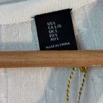 Tahari NWT  Viscose Long Sleeve Sweater White Size Large Business, Casual Photo 5