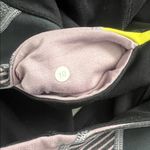 Lululemon  Boogie Short Black/Quilt Size 10 Photo 4