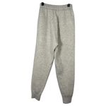 Sandro  Knit Joggers Jogging Bottoms Embroidery Grey Gray Size 34 US 2 Photo 2