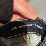 American Eagle Slim Straight Cropped Jeans Size 00 Short Photo 8