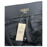 Ann Taylor New Loft Pants Womens Small Blue Pull On Jogger Dress Career Business Casual Photo 2