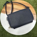 Adrienne Vittadini  Charging Wallet Crossbody RFID Protection NAVY SAFFIANO‎ Photo 2