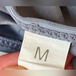 L'Amorae Women’s Sexy Plunging‎ Neck Tie Backless Bodysuit Swimsuit Size M Gray Size M Photo 7