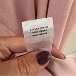 Lulus  Sweet Like You NWT size Large Blush Pink Ruffled‎ Mini Dress Short Sleeve Photo 11