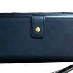 Badgley Mischka  Quilted Continental Wallet with phone pocket and wristlet Photo 1