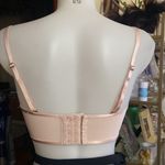 Savage x Fenty Hyper Real Lace and Vinyl Bustier Pink Removable Straps Photo 4