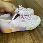 Superga   Sneaker Fantasia Platform Pink Rainbow Photo 4