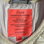 J.Crew Quilted Signature Puffer Lady Jacket PrimaLoft Dusty Ivory - Sz 6 ๐งก๐ Photo 12
