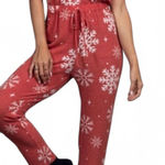 Blue Blush ‎Sleeveless Snowflake Jumpsuit Photo 0