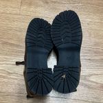 ZARA chunky platform Derby shoes Photo 7