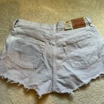 Levi's NWT  501 Original Light Purple Shorts Photo 4