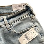 PacSun  High Rise Jegging Jeans Distressed Light Wash Size‎ 28 Photo 4