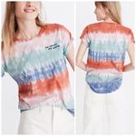 Madewell nwt // x warm be where it’s warm tie dye Photo 1