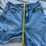 Garage Classic Blue  Denim mom Jeans size 5/27 Photo 3