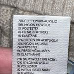 Anthropologie Pilcro Jemma Cable-Knit Open Cardigan Women Size XS/S Beige Wool Photo 9