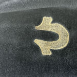 True Religion Women’s Blue Velour Y2K Joggers Silver Embroidered Logo Size L Photo 1