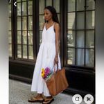 Cuyana ‎ organic cotton poplin midi dress size medium, nwt Photo 2