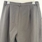 White Fox Boutique  One For The Team Pants Black wide leg trousers women's M NWT Photo 3