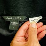 Athleta Black Skort Skirt with Shorts Built-in Size 14 Athletic Performance Photo 6