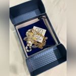 New Victoria Wieck Sterling Silver Natural Pearl Gold Plated Necklace Photo 3