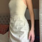 ZARA Beige Mini Dress Photo 1