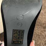 Shoe Republic LA  Velvet Mid-Calf Boots Party Block Heels Fashion Pointed Toe Photo 6