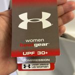 Under Armour  Black/Off-White UPF 30 Heat Gear Compression Sleeveless… Photo 9