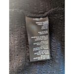 Maeve Anthropologie Black Smocked Tube Top Bandeau Medium Photo 2