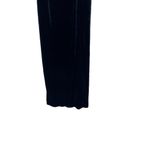Missy By Jumping Jay Black Velvet Stretch Waist Y2K Maxi Skirt Womens Small Photo 2