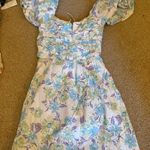 Sabo Skirt Mini Floral Dress Photo 1