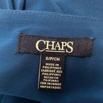 CHAPS Blue Casual Office Work Dress Sz Small Photo 4