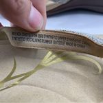 Abeo Brenda Strappy Sandal Size 7.5n Beige Reptile Straps Biomechanical Footbed Photo 2