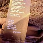 Anthropologie  Yara Surplice‎ Black Lace Wrap-Over Front Bodysuit Sz L NEW Photo 8