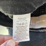 Everlane  High Rise Straight Jeans Faded Black Size 26 Ankle Photo 5