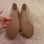 mix no. 6  Shiny Gold Wedge Heels Photo 2