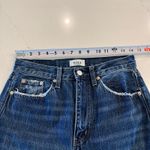 Pistola  Cassie Crop Super‎ High Rise Straight Distressed Jeans size 27 Photo 8