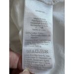 Madewell NWD  Puff Sleeve Tee White Size Small Photo 7