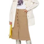 Acne Studios  Irene cotton-twill skirt size DE 32 Photo 3
