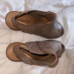 Maurice's Maurice’s Brown Open Toe Heels Photo 1