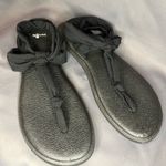 Sanuk  yoga sling sandals black size 8 Photo 2