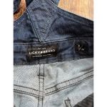 Lucky Brand 6/28 Bridgette Slim Straight Cropped Overalls Photo 3